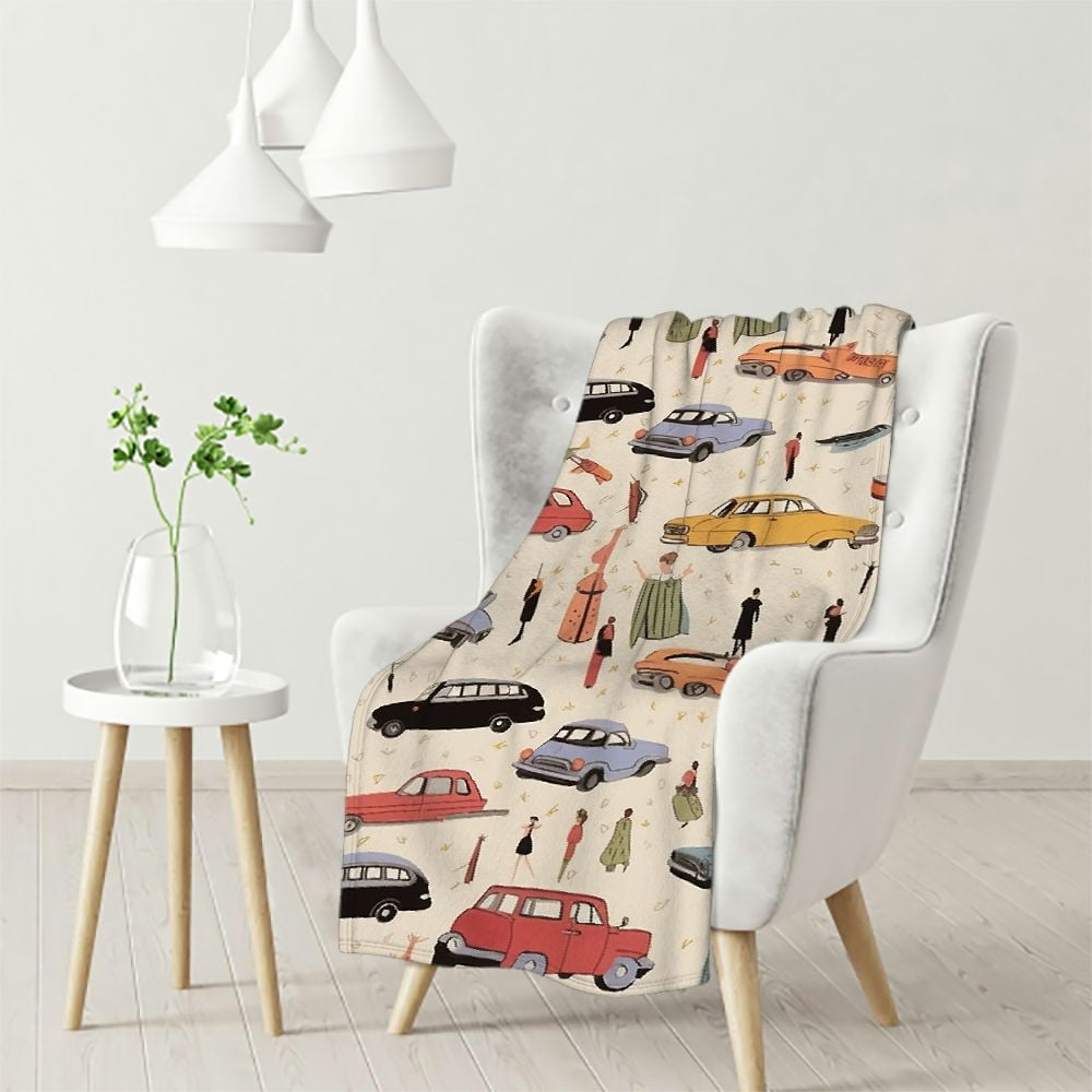 JEUXUS Friends Merchandise Blanket Women Tv Show Blankets Friends Tv