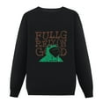 thumbnail image 1 of JEUXUS Frog Fully Rely On God Gift Toad Catcher Pullover, 1 of 4