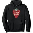 thumbnail image 1 of JEUXUS  Fruitarian Food Fruitarism Pullover Hoodie, 1 of 3