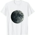 thumbnail image 1 of JEUXUS Full Moon Luna Astronomy Space Galaxy Stars T-shirt T-Shirt, 1 of 3