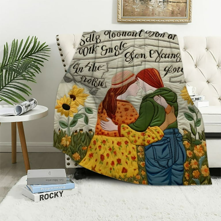 Sister Best Friend Throw Blankets LHSHID Best Friend Blanket For