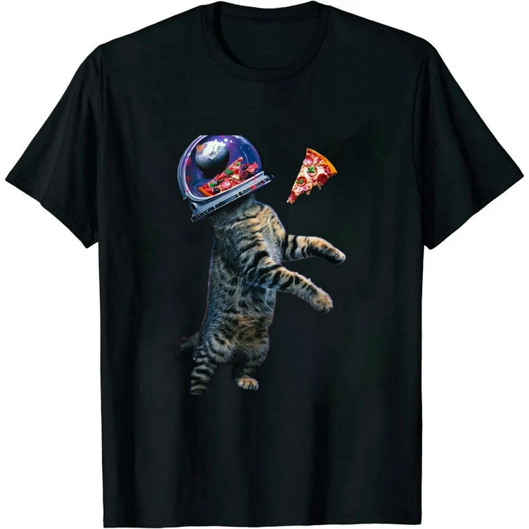 Kitty Cats Flying In Space - Kittens T-Shirt Kitty Cats Flying In Space - Kittens T-Shirt