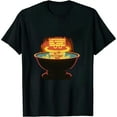 thumbnail image 1 of JEUXUS Funny Chinese Hot Pot / Retro Steamboat Hotpot Premium T-Shirt, 1 of 3