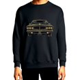 thumbnail image 1 of JEUXUS Funny Classic Muscle Car Men Vintage Car Gift Pullover, 1 of 4