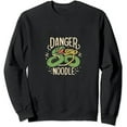 thumbnail image 1 of JEUXUS Funny Danger Noodle Snake Boys Snakes Meme Snek Ball Python Pullover, 1 of 3