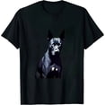 thumbnail image 1 of JEUXUS Funny Doberman Pinscher Art For Men Women Doberman US Flag T-Shirt, 1 of 3