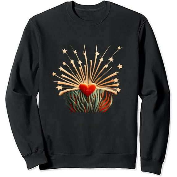 JEUXUS Funny Gift Men Women Sweatshirt