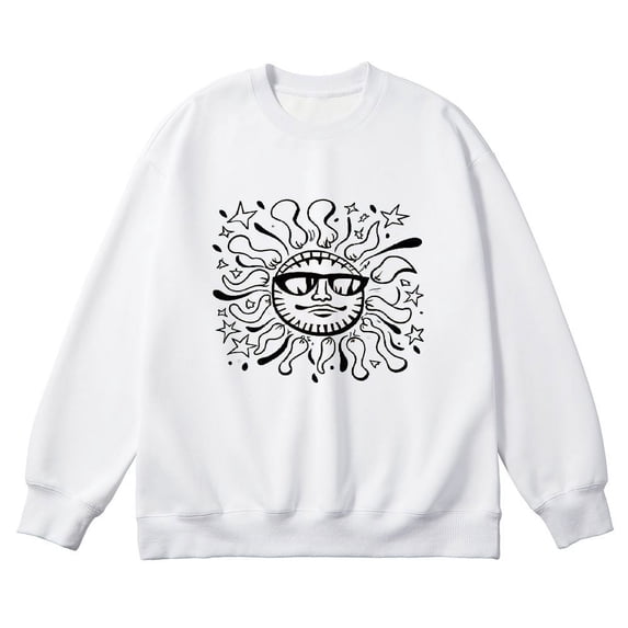 JEUXUS Funny I'm One Big Freakin' Ray of Sunshine Retro Gifts T-Shirt Long-sleeved Shirt Funny Shirt