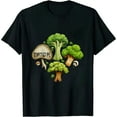 thumbnail image 1 of JEUXUS Funny Mushroom Design for Nerds T-Shirt, 1 of 3