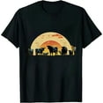 thumbnail image 1 of JEUXUS Funny Retro Cow Farmer Dairy Farming Herd That Cattle T-Shirt, 1 of 3