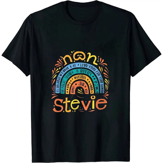JEUXUS Funny Stevie First Name Vintage Stevie T-Shirt