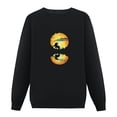 thumbnail image 1 of JEUXUS Funny Witch Riding Horse Brooms Are For Amateurs Halloween Pullover, 1 of 4