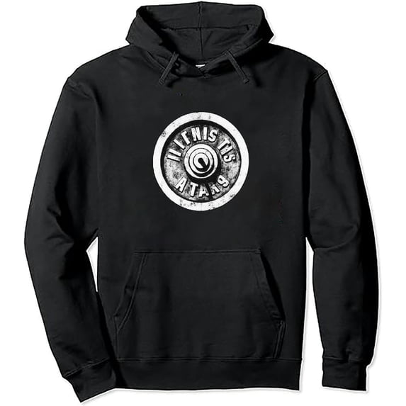 JEUXUS Funny Workout Pullover Hoodie