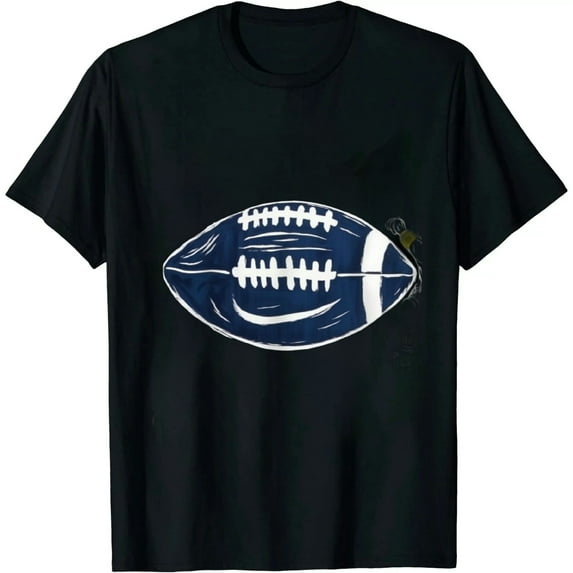 JEUXUS Game Day Football Game Day Vibes Football Lover Women Men T-Shirt