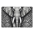 thumbnail image 1 of JEUXUS Geometric Designs Metal Tin Sign 12x8in, 1 of 6