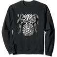 thumbnail image 1 of JEUXUS  Giant Pineapple Men Women Sweatshirt, 1 of 3