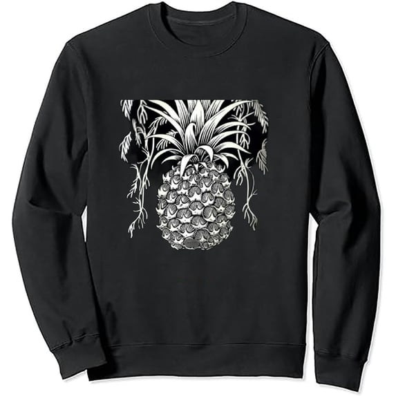 JEUXUS Giant Pineapple Men Women Sweatshirt