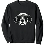 JEUXUS  Gift Hoodie, Black Lab Yellow Lab Owner Pullover