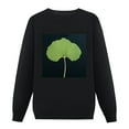 thumbnail image 1 of JEUXUS Ginkgo Leaves Pullover, 1 of 4
