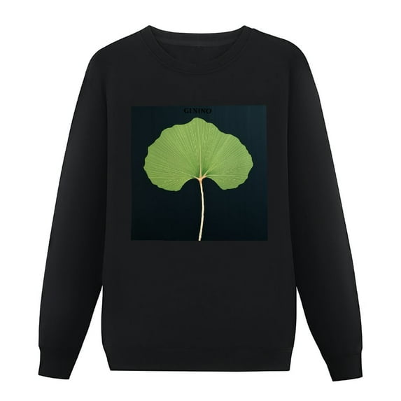 JEUXUS Ginkgo Leaves Pullover