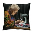 thumbnail image 1 of RUIYC  Pillow Cover, Gifts from Grandchildren, Gifts for Birthday, Pillows, Birthday, Cushion Cover Room Decor, 1 of 5