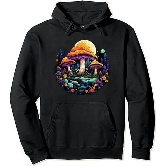 JEUXUS Groovy Pullover Hoodie