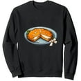 thumbnail image 1 of JEUXUS Gudetama "I'm Here for the Pie" Thanksgiving Sweatshirt Sweatshirt, 1 of 3