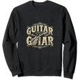 thumbnail image 1 of JEUXUS Guitar Shirt for Men Women Guitar Player Gift for Guitarist pullover, 1 of 3