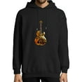 thumbnail image 1 of RUIYC Guitar T Shirt Many Guitars Gift For T-Shirt Long-sleeved Hoodie, 1 of 4