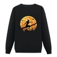 thumbnail image 1 of JEUXUS Gymnastic Riding Broom, Halloween Gymnastics Pullover, 1 of 4