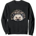 thumbnail image 1 of JEUXUS HEDGEHOG MOM Pet Owner Women men Love Hedgehogs Sweatshirt, 1 of 3