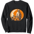 thumbnail image 1 of JEUXUS Halloween Costumes T Shirt Jack O' Latern Pumpkin T Shirt for Men Women Long Sleeve Shirt, 1 of 3