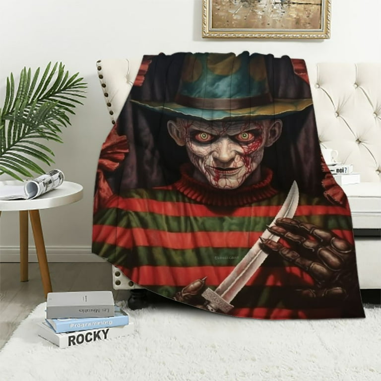 Horror movie blanket hotsell