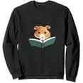 thumbnail image 1 of JEUXUS Hamster Learn Music Funny Rodent Pullover, 1 of 3