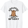 thumbnail image 1 of JEUXUS Happy Groundhog Day Lovers Costume Boys Girls Women Men T-Shirt Funny T-Shirt, 1 of 3