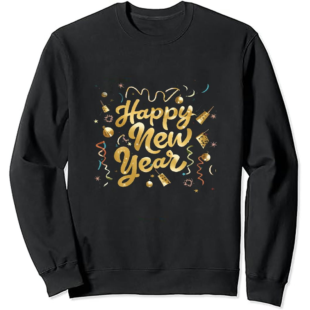 JEUXUS Happy New Year 2024 Gold Fun Festive Funny Party Celebration   JEUXUS Happy New Year 2024 Gold Fun Festive Funny Party Celebration Long Sleeve T Shirt 38571667 C90c 46d4 Ae37 2e3982a8d2a6.72f227958fe460dba26bbd351dba826c 