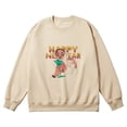 thumbnail image 1 of JEUXUS  Happy New Year Sweatshirt for Women Cheers To The 2024 New Year Eve Pullover Tops Crewneck  Holiday Shirts, 1 of 4