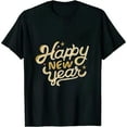 thumbnail image 1 of JEUXUS Happy New Years 2024 for family women men kids T-Shirt, 1 of 3