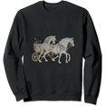 thumbnail image 1 of JEUXUS Harness racing american flag, horse harness racing pullover, 1 of 3