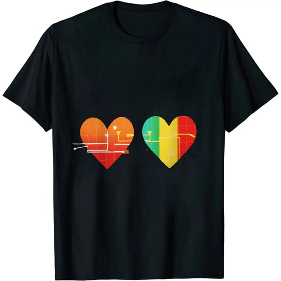 JEUXUS HeartBeat T-Shirt