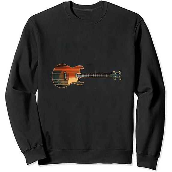 JEUXUS Heartbeat Guitar Pullover