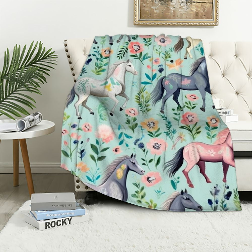 Truffles Horse Hooded Blanket main image 1