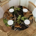 thumbnail image 1 of JEUXUS  Hunting Camo Round Tablecloth Washable Table Cloth Cover Indoor Outdoor for Dining, 1 of 7