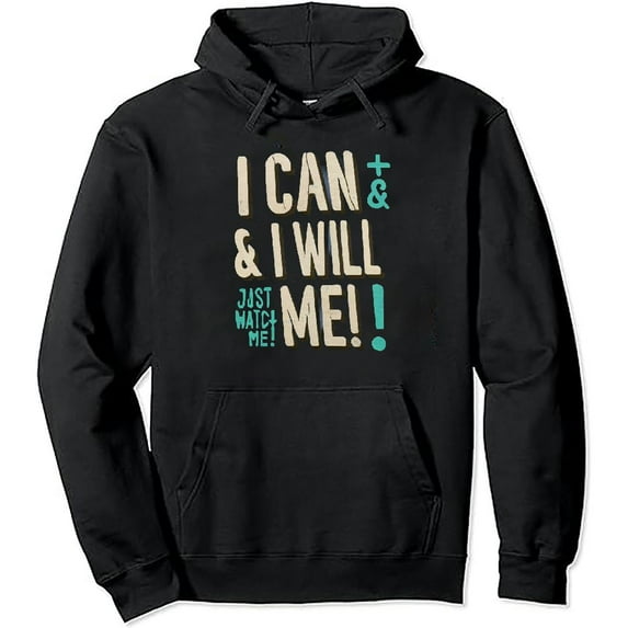 JEUXUS I Can & I Will Beat Cervical Cancer Warrior Just Watch Me Pullover Hoodie