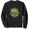 thumbnail image 1 of JEUXUS I Just Really Like Snakes Ok Funny Snake Reptile Python Pullover, 1 of 3