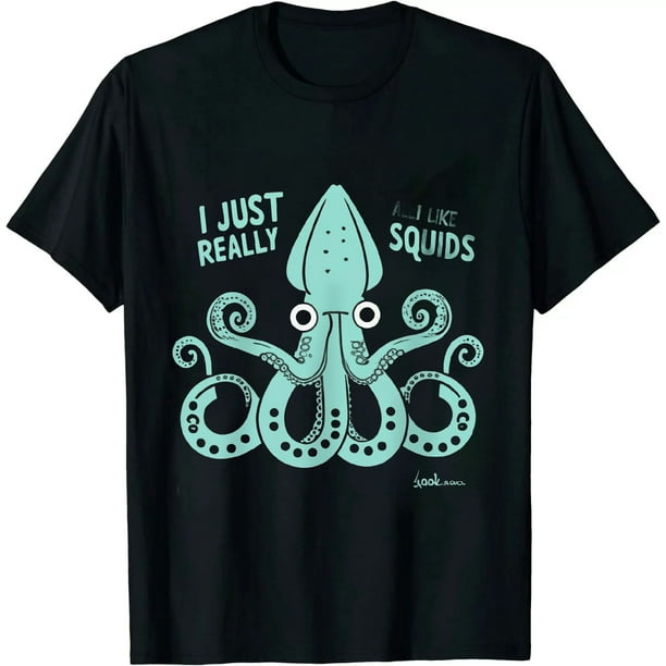 Funny Squid T-Shirt Funny Squid T-Shirt