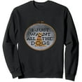 thumbnail image 1 of JEUXUS I Just Want All The Dogs Pullover, 1 of 3