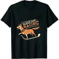 thumbnail image 1 of JEUXUS I Like Sleigh Dog Racing Really Mush Sled Dog Racing T-Shirt, 1 of 3