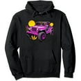 thumbnail image 1 of JEUXUS I Wear Purple Alzheimers Awareness Gift Dementia For Mom Pullover Hoodie, 1 of 3
