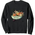 thumbnail image 1 of JEUXUS I'll Be in My Office Gardening Shirt Top Tees Funny Gardener Cotton Printed Tshirt for Women Long-sleeved T-shirt Funny Shirt, 1 of 3
